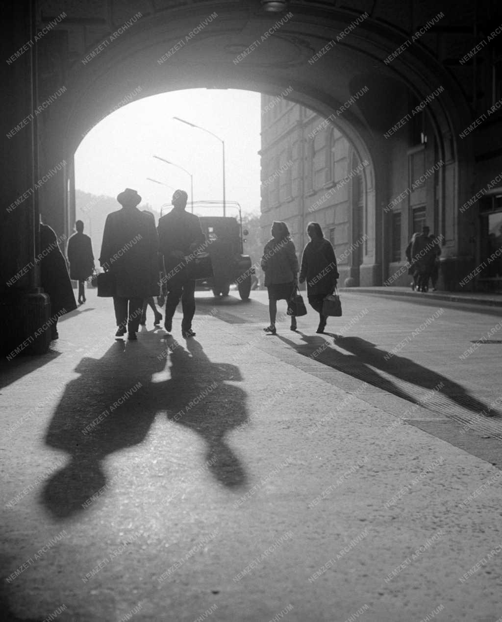 Városkép - Életkép - Budapest