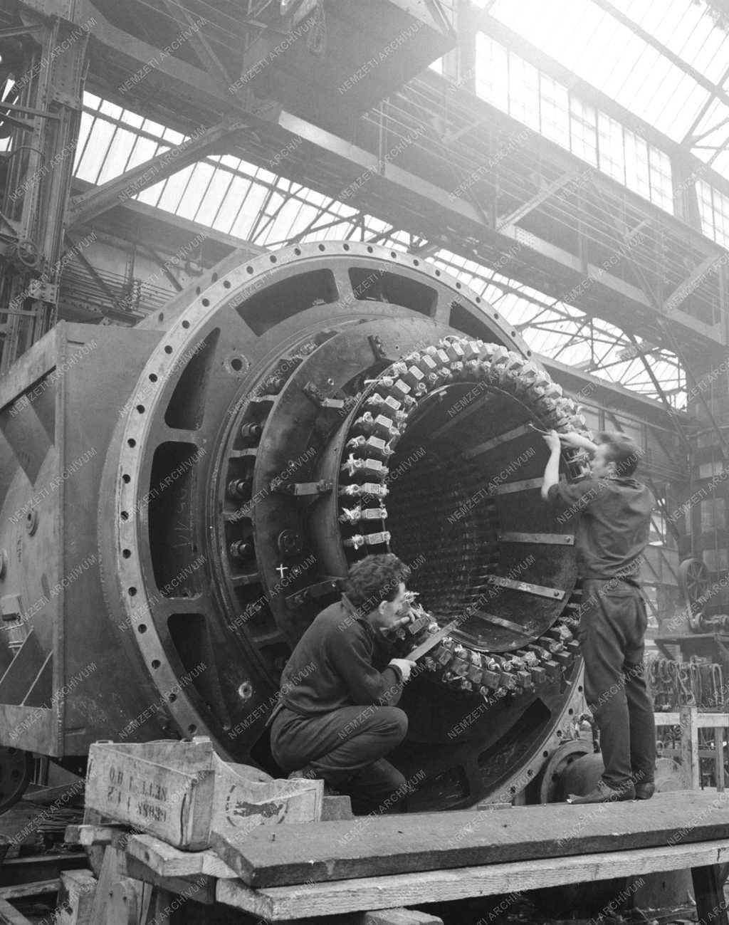 Ipar - A Ganz Villamossági Művek karácsonyi ajándéka