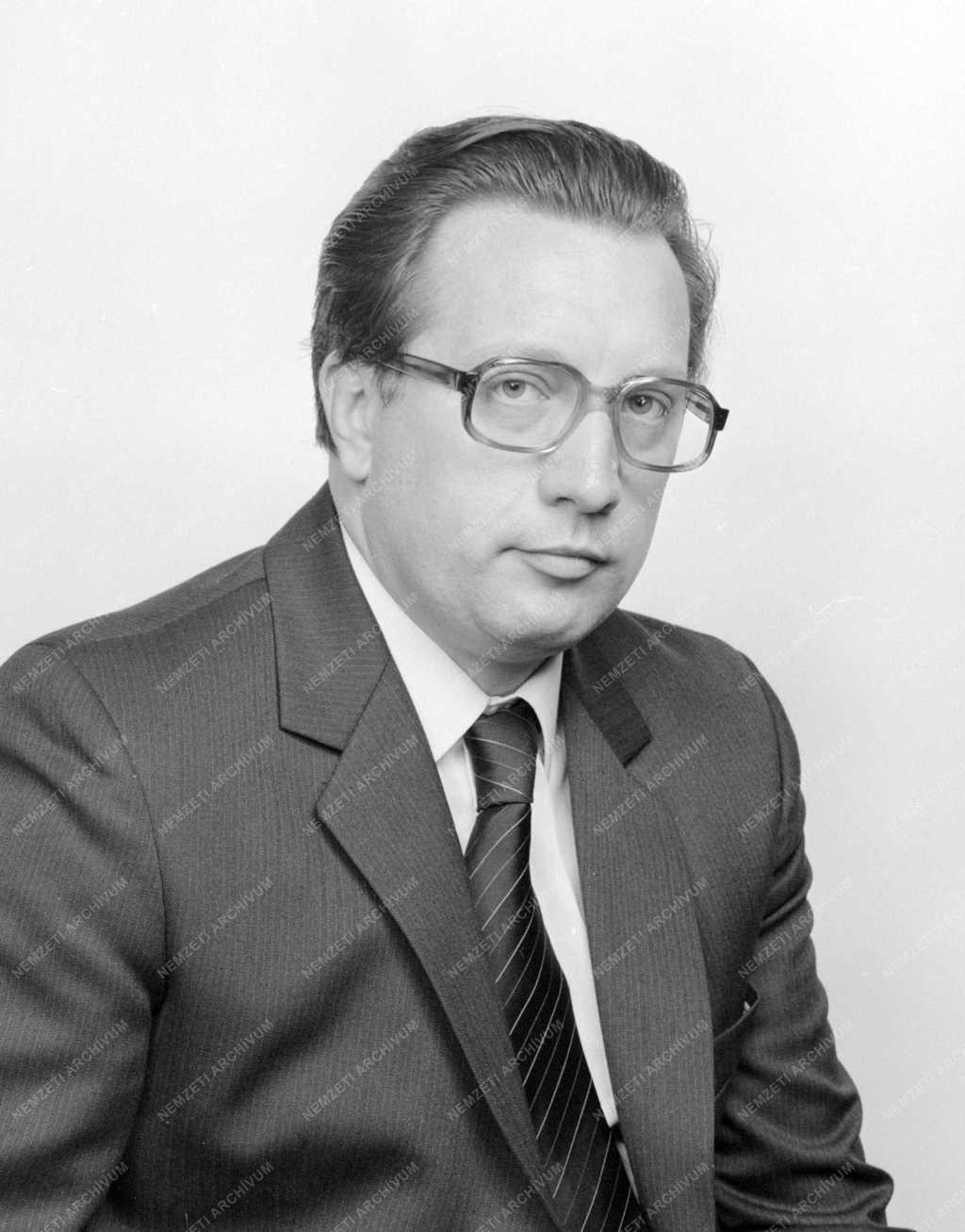 1983-as Állami Díjasok - Dunai Imre