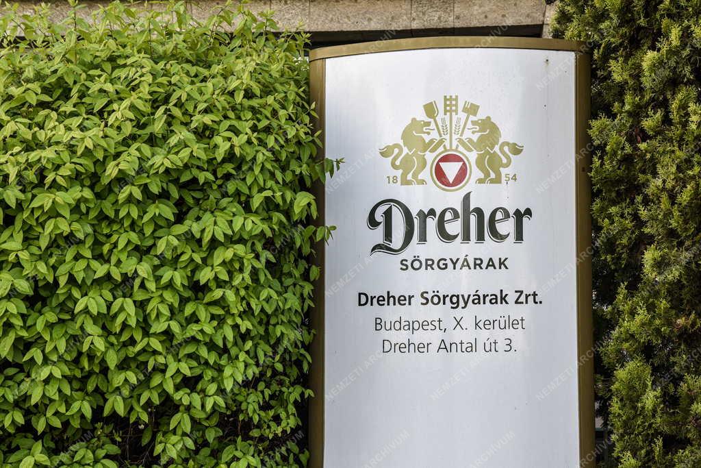 Élelmiszeripar - Dreher Sörgyár