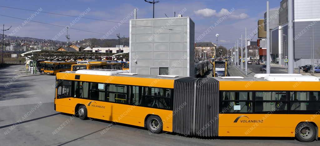 Közlekedés - Budapest - Kelenföld autóbusz-állomás
