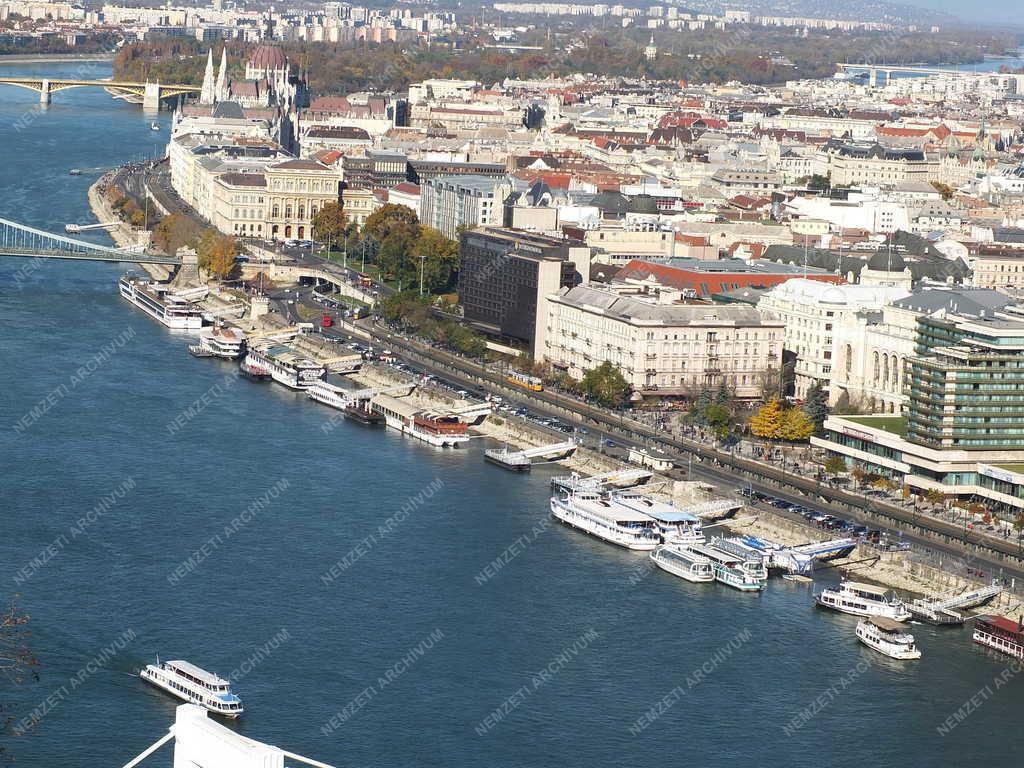 Városkép - Budapest - Duna
