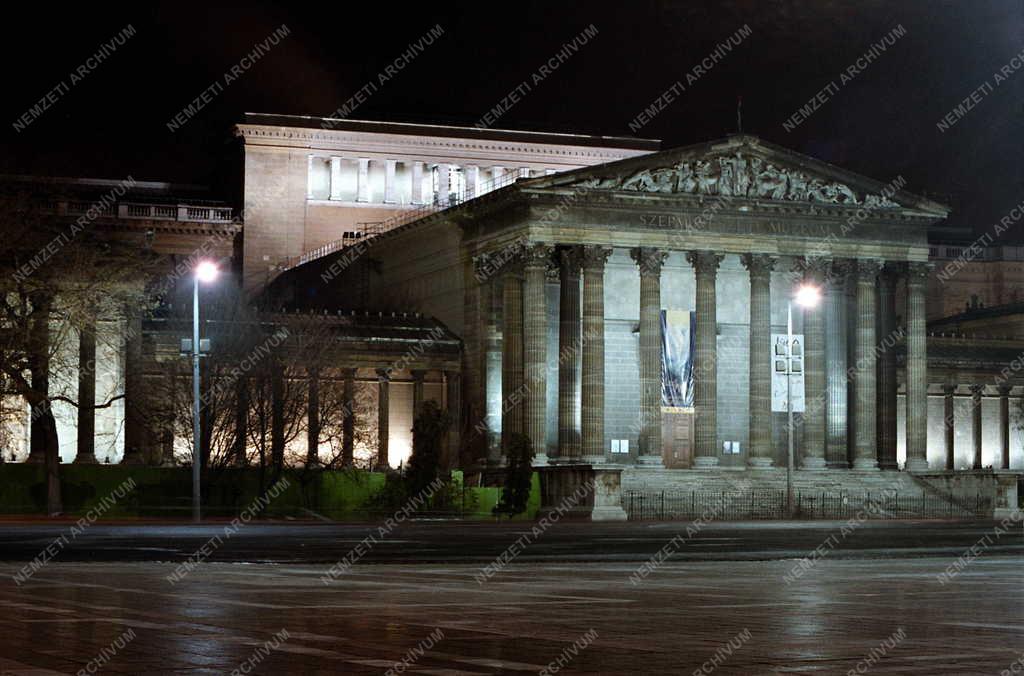 Kultúra - Esti fényben  a Szépművészeti Múzeum