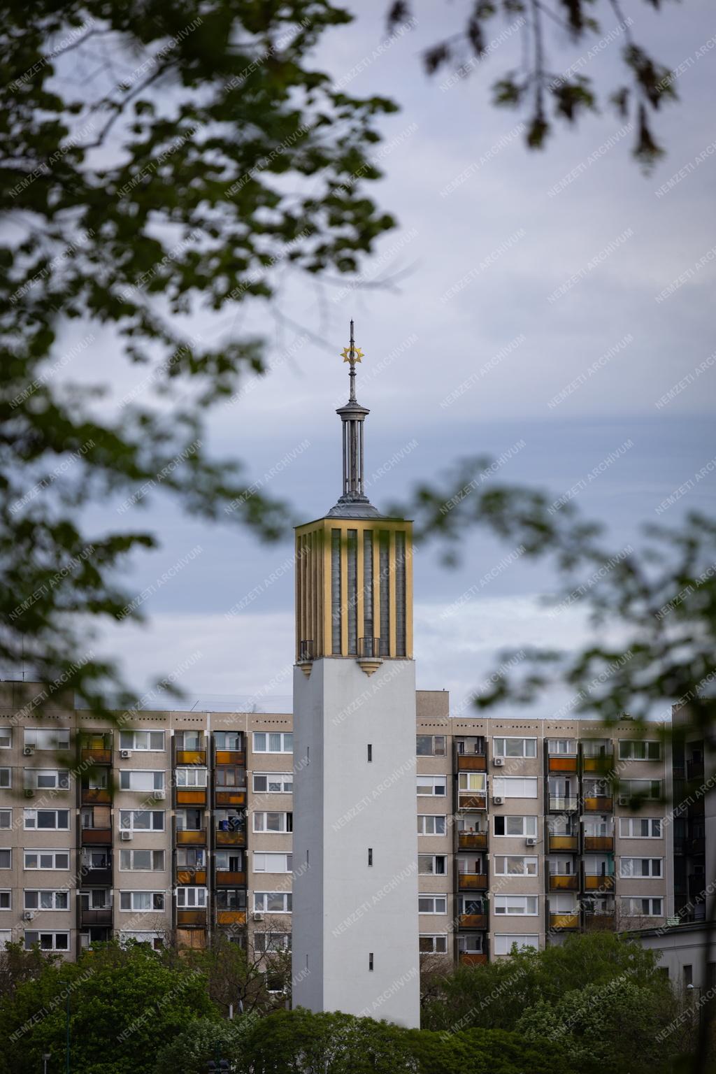 Vallás - Budapest - Református templom