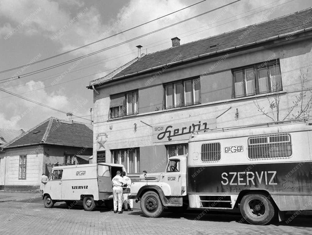 Ipar - Építőipari szervíz