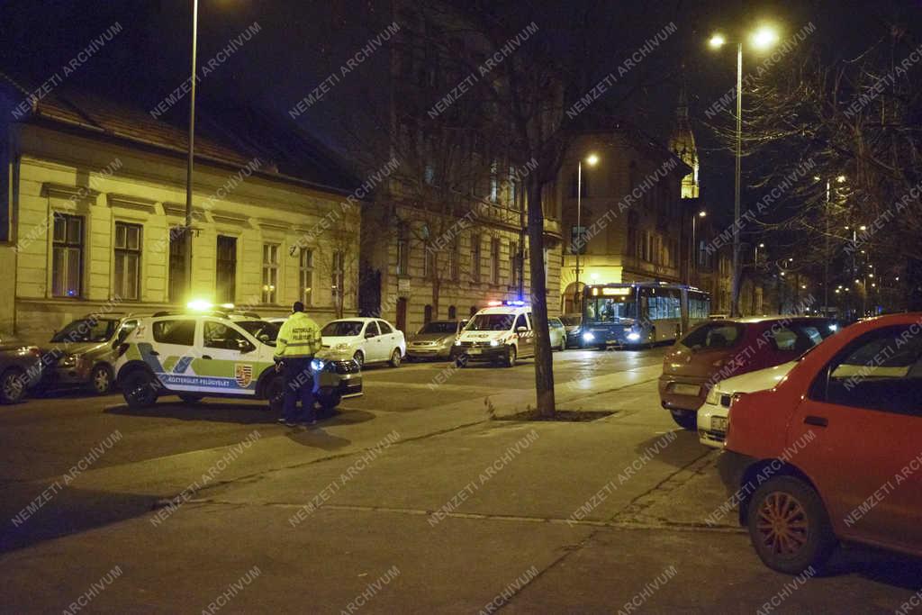 Katasztrófavédelem - Budapest - Életmentés Kőbányán
