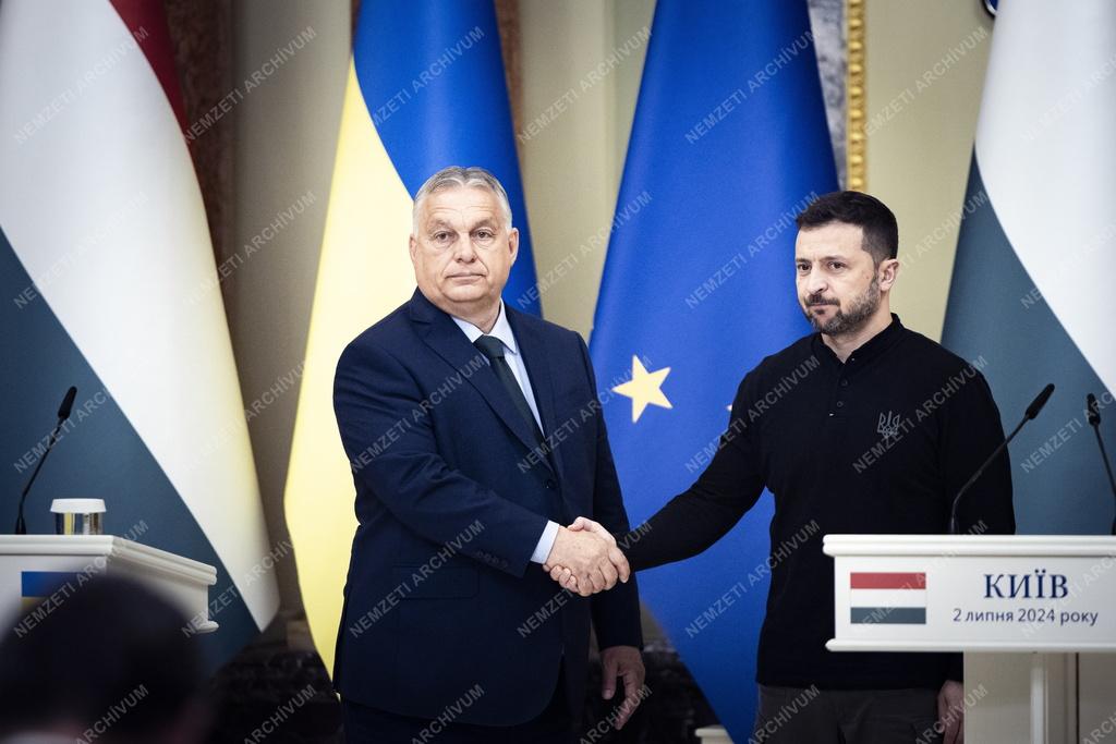 Orbán Viktor Kijevben