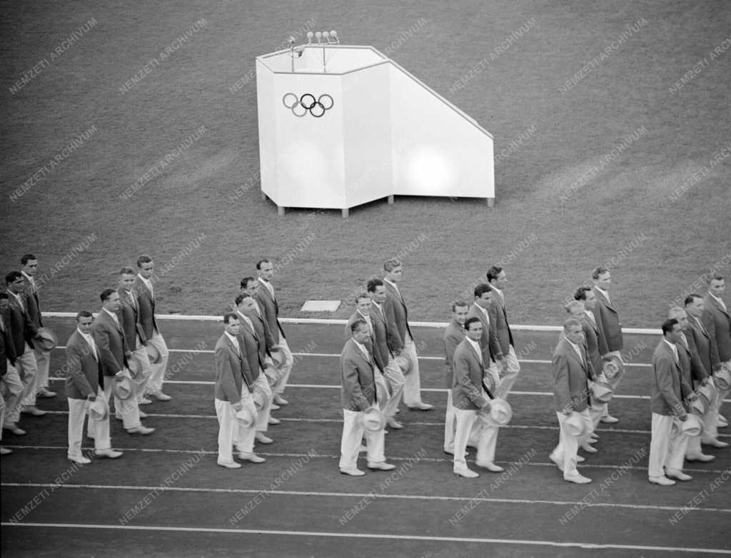Sport – Nyári Olimpiai Játékok – Róma - Megnyitó