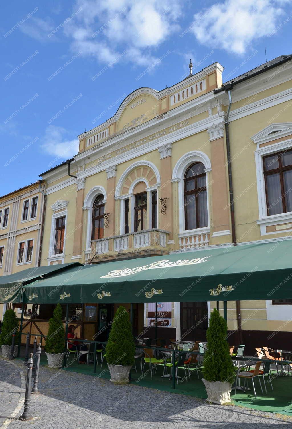 Városkép - Rimaszombat