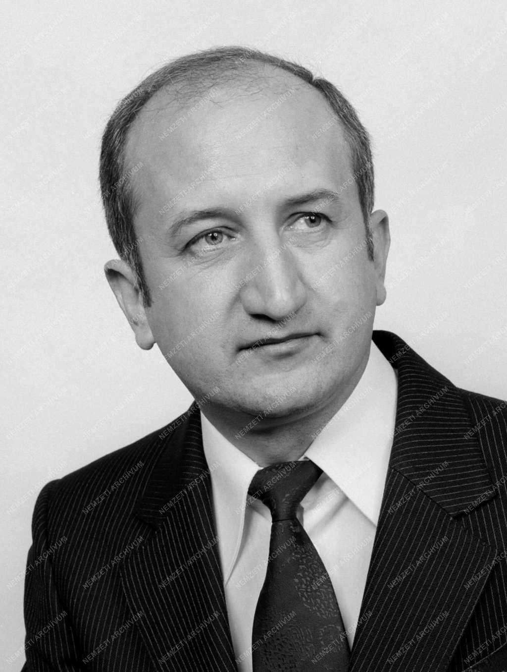 1980-as Állami Díjasok - Biri János