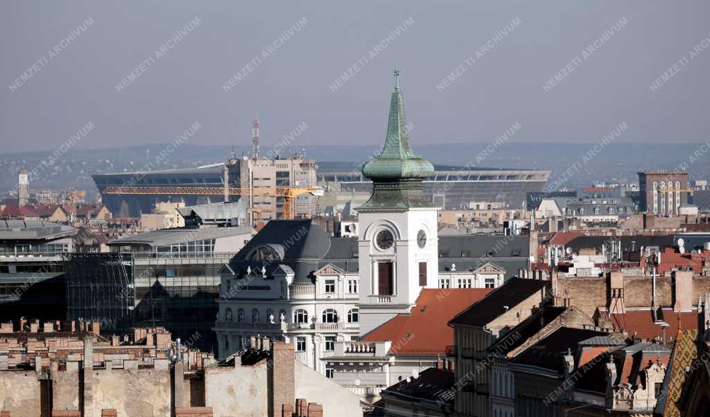 Városkép - Budapest látkép a Gellért-hegyről