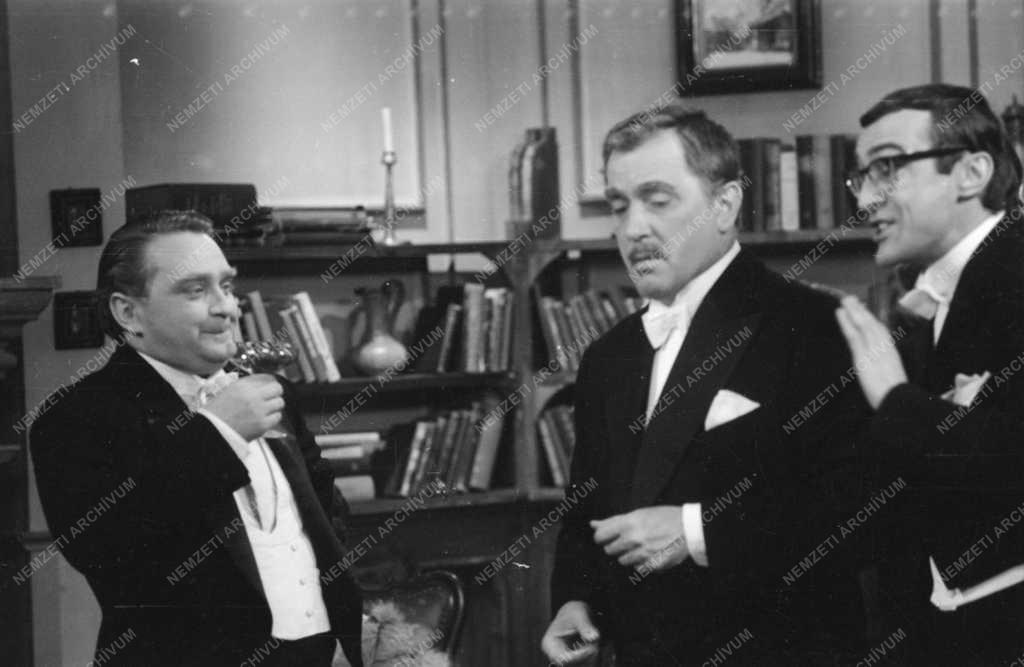 Kultúra - Film - A Látszat és valóság című tv-film forgatása