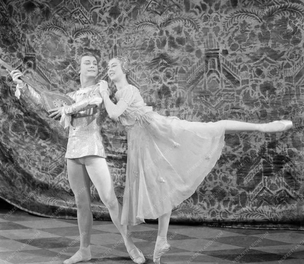 1-96: A Magyar Állami Operaház bemutatja Prokofjev: „Rómeó és Júlia” című balettjét