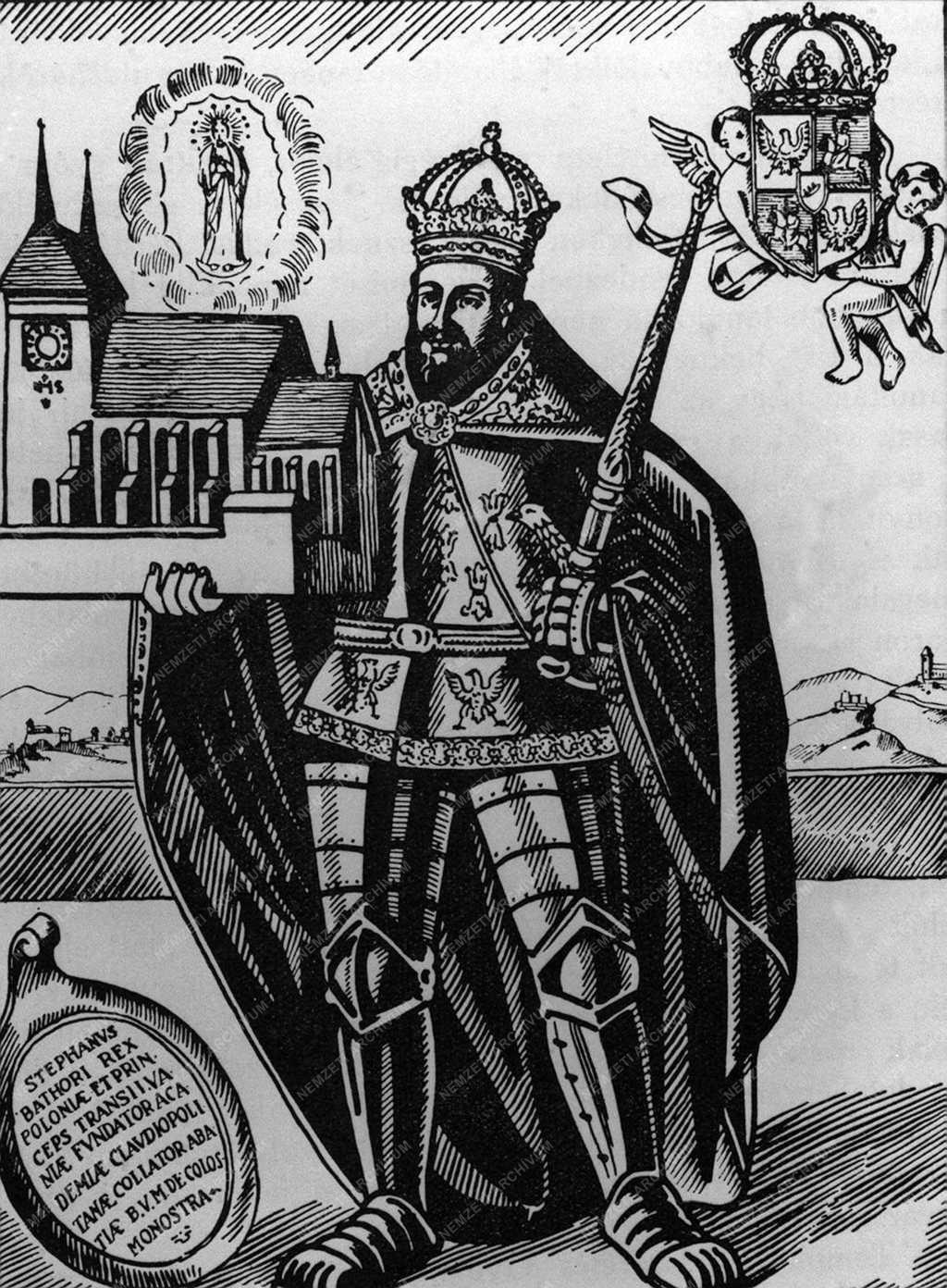 Báthori /Báthory/ István erdélyi fejedelem