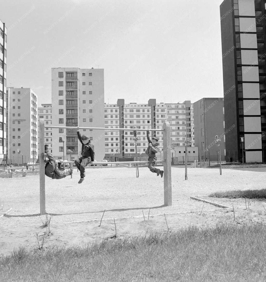 Városkép-életkép - Angyalföldi lakótelep 
