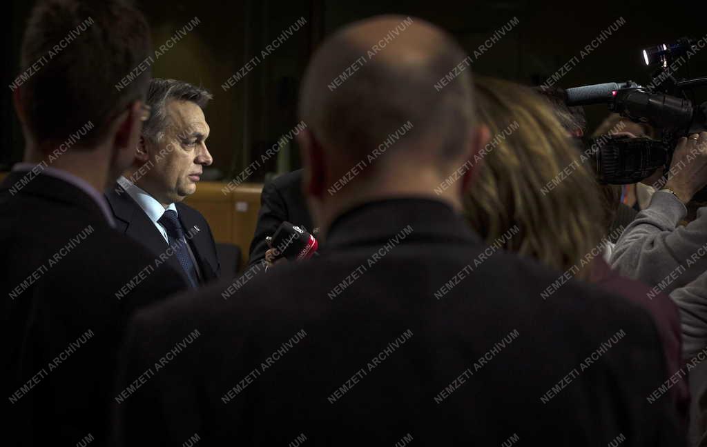 EU-csúcs Brüsszelben