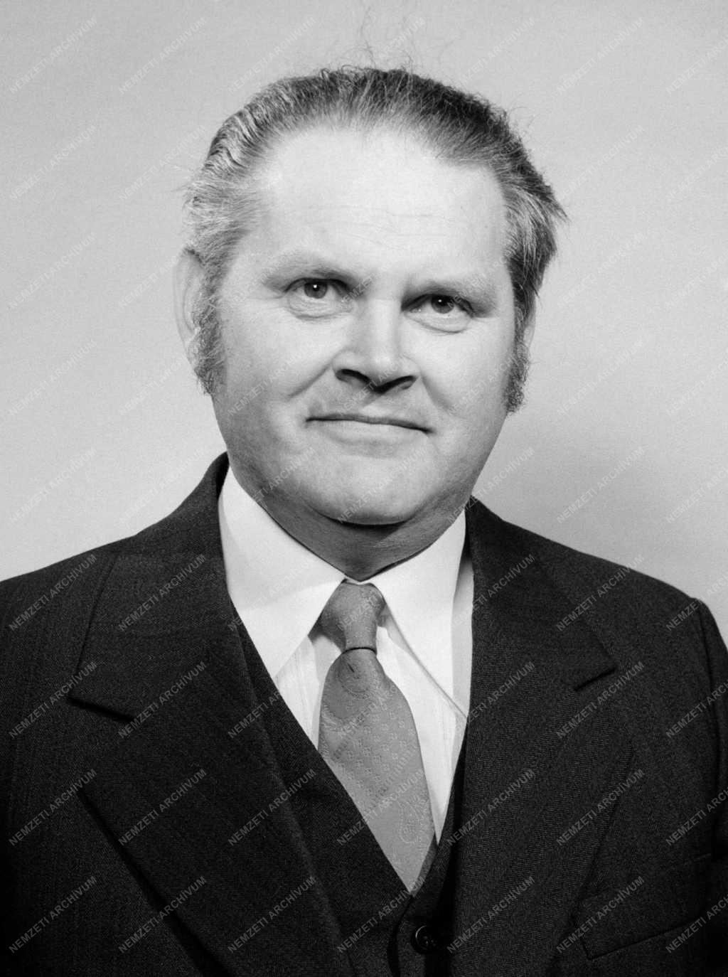 1978-as Állami-díjasok  - Dr. Ábrahám Sándor