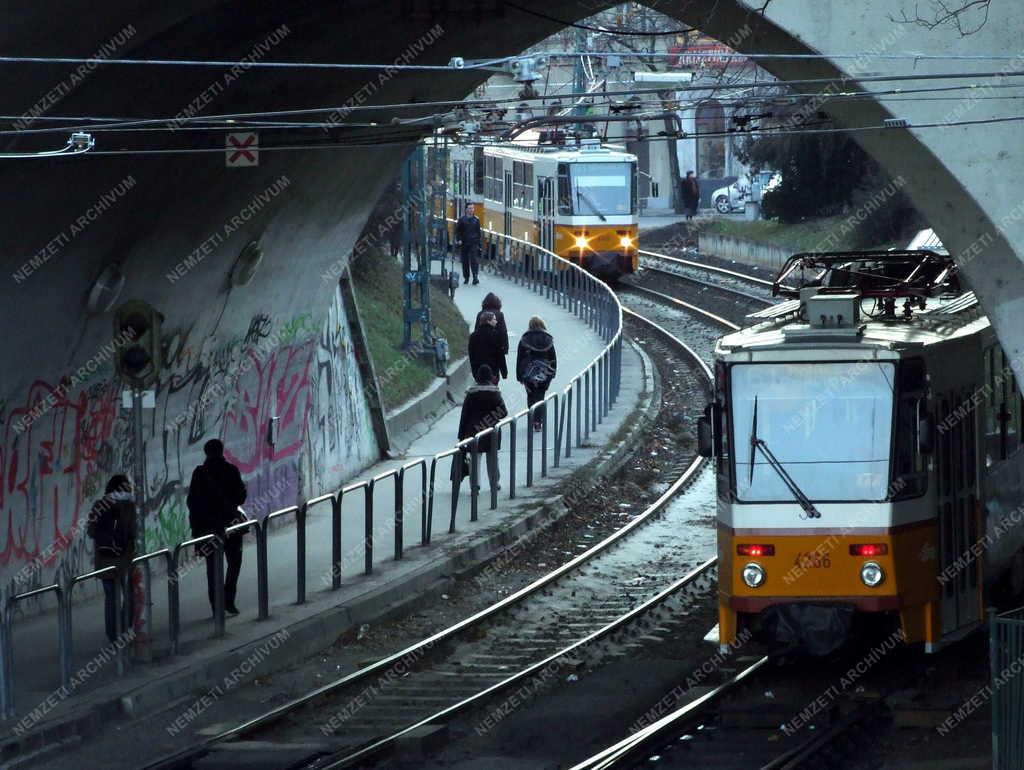 Budapest - Tömegközlekedés 