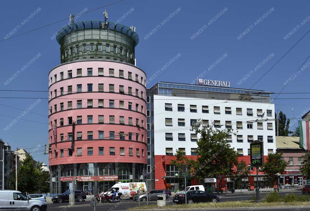 Budapest - A Generali biztosító irodája