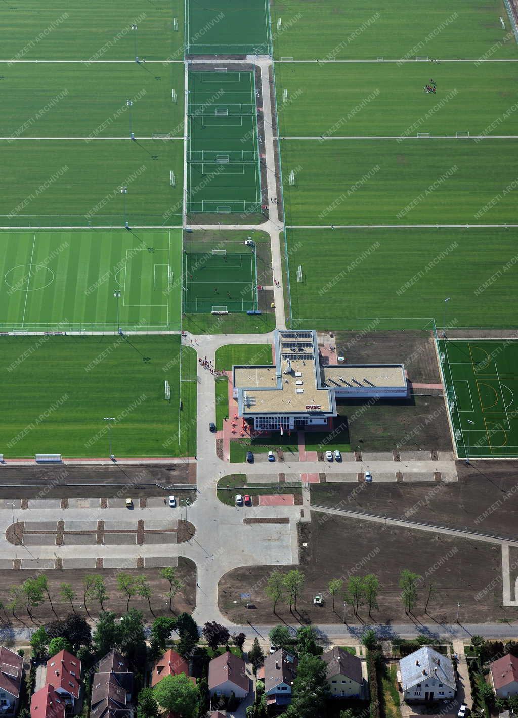 Sport - Debrecen - Elkészült a Debreceni Labdarúgó Akadémia