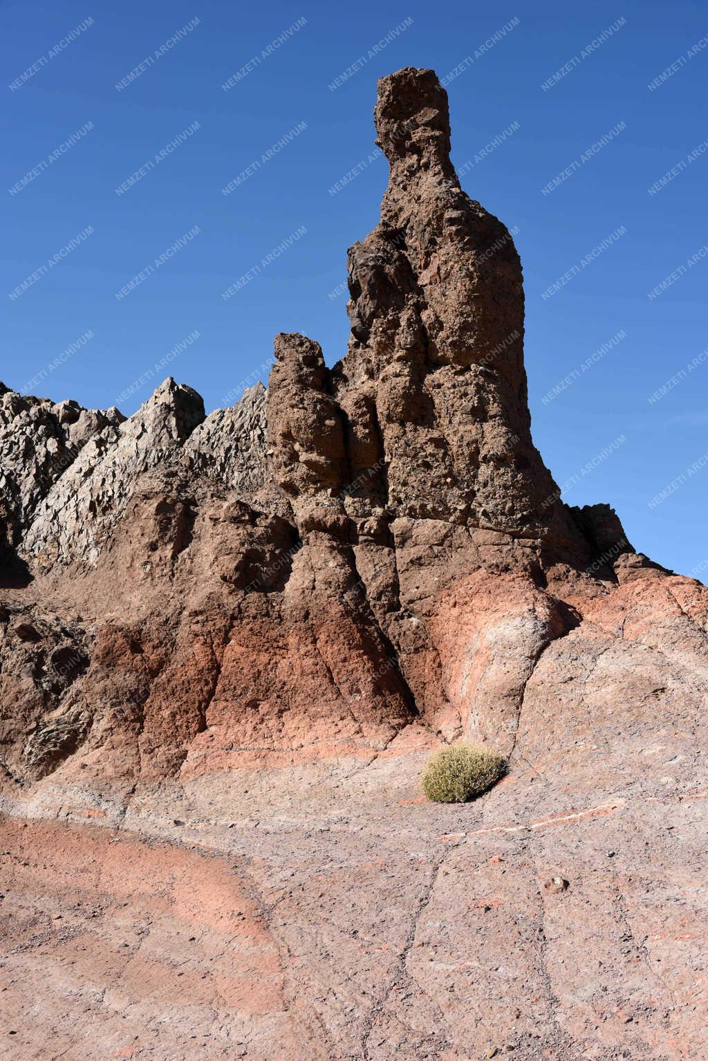 Természet - Tenerife - Las Canadas caldera