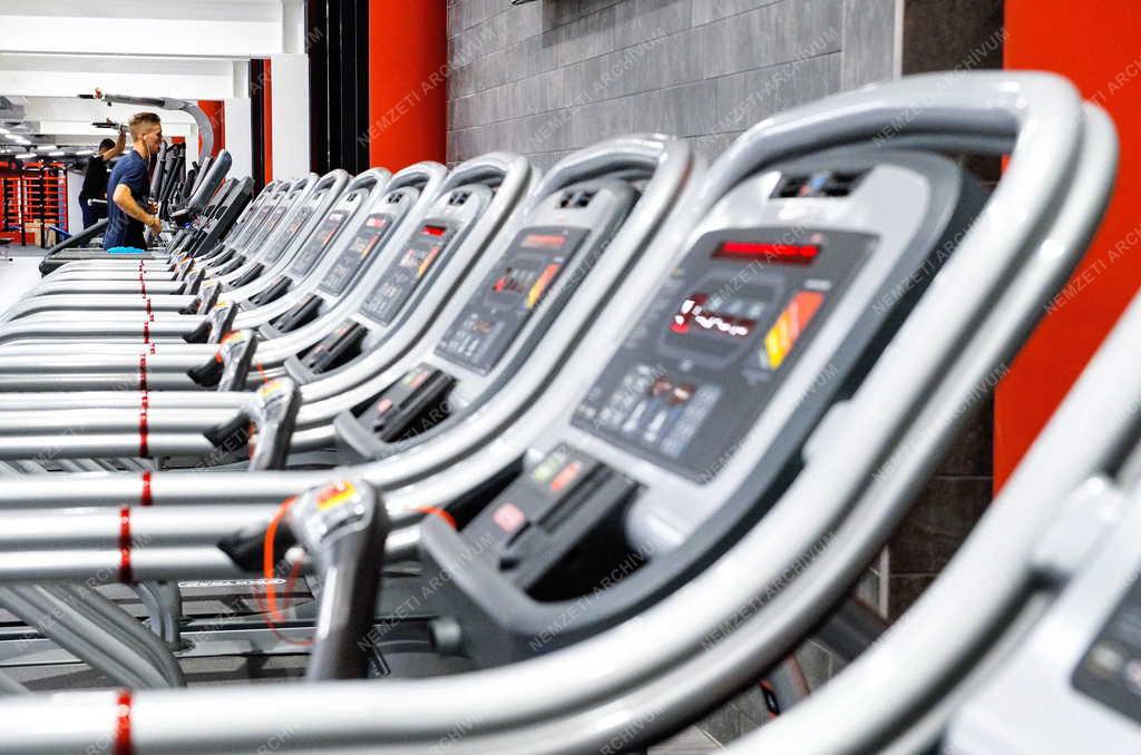 Sport - Debrecen - Fitneszközpont 