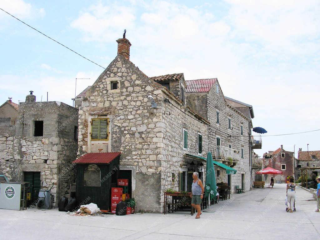 Horvátország - Krapanj sziget