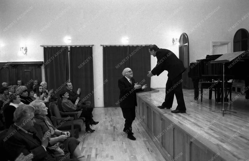 Kultúra - Zene - Kodály emlékkoncert