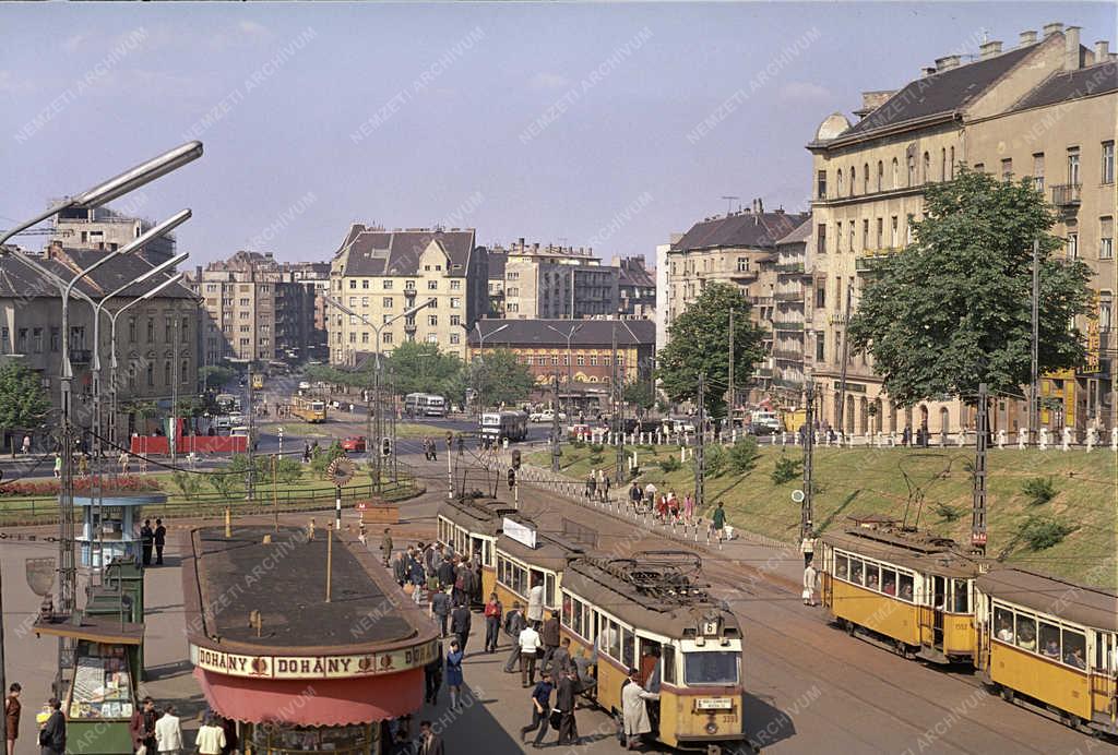 Városkép - Budapest - Moszkva tér