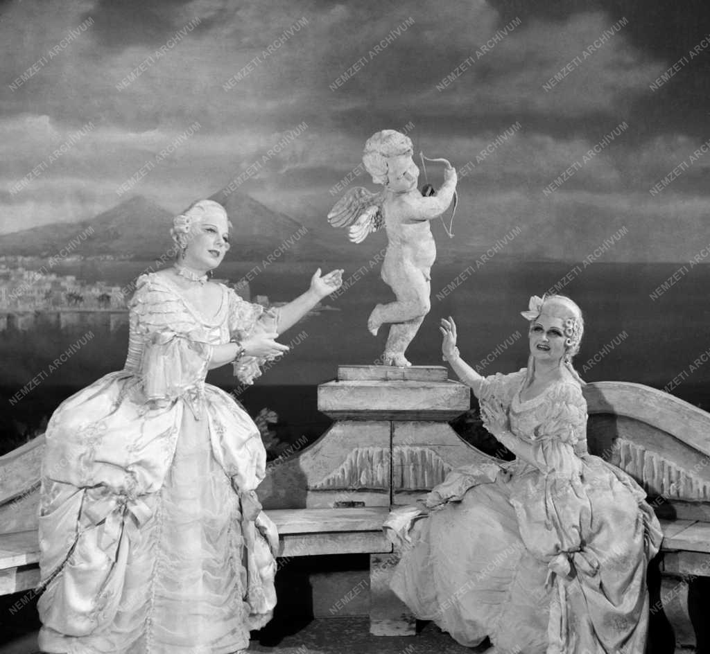 Kultúra - Opera - Wolfgang Amadeus Mozart-Lorenzo Da Ponte Così fan tutte (Mind így csinálják)