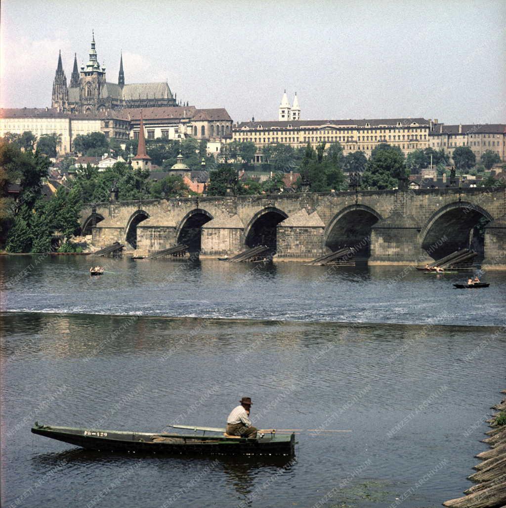 Városkép - Csehszlovákia - Prága