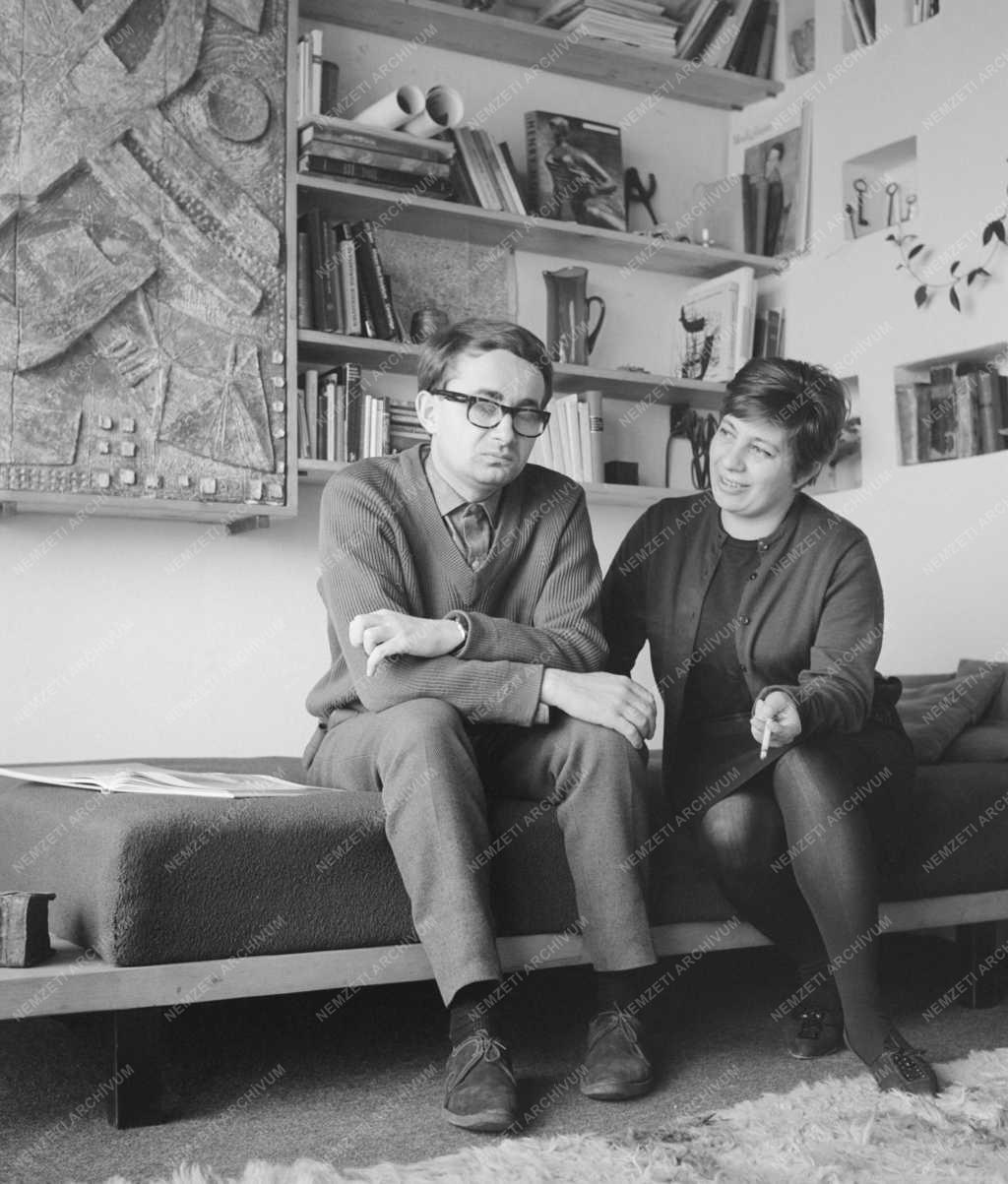 Kultúra - Majoros János szobrász, keramikus