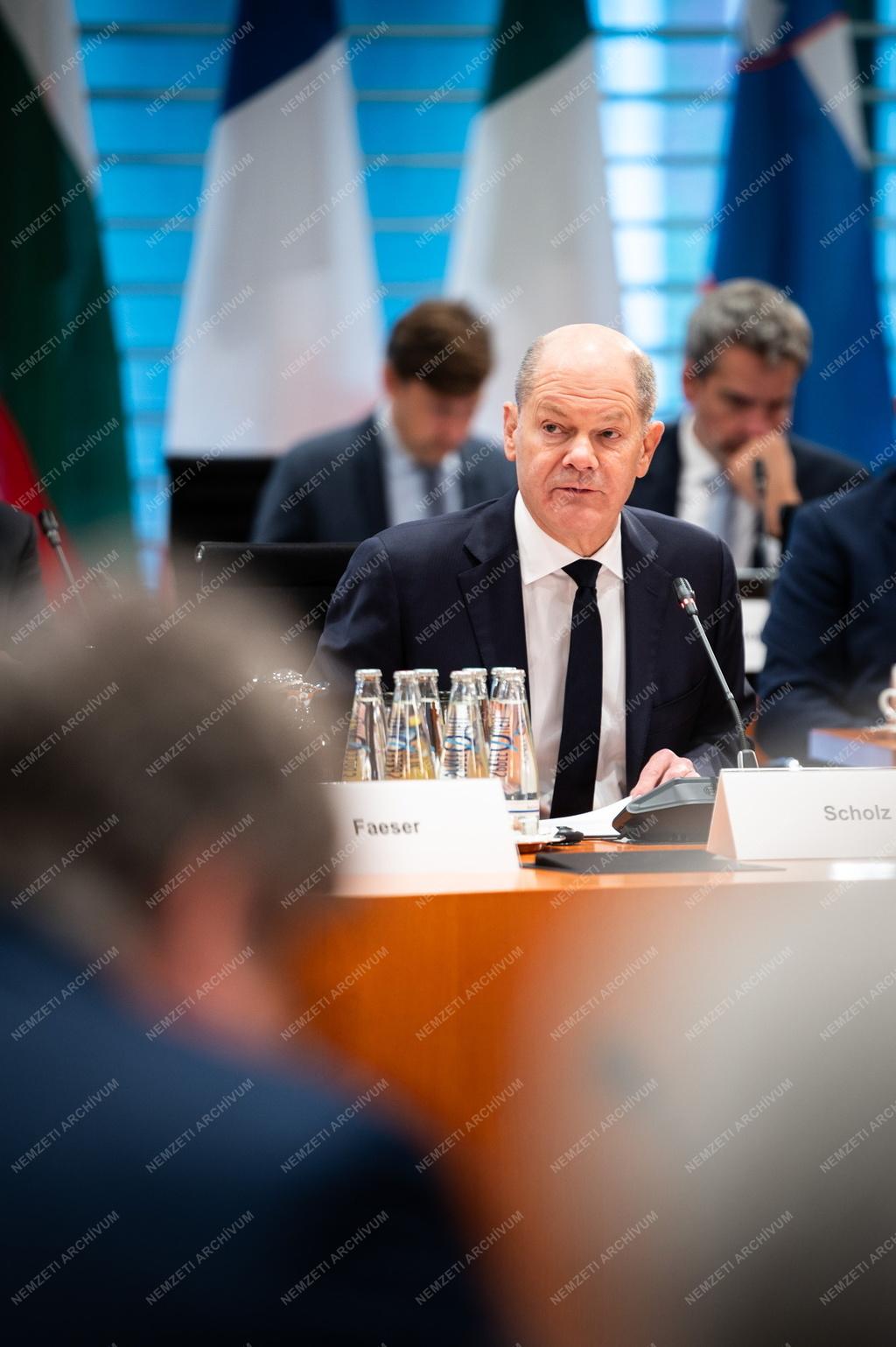 A Berlini Folyamat 10. csúcstalálkozója