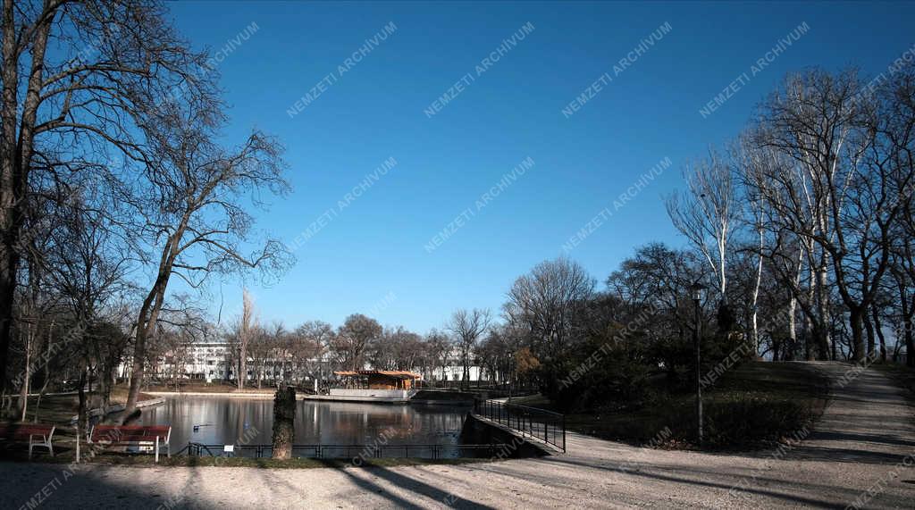 Városkép - Budapest - Orczy-park