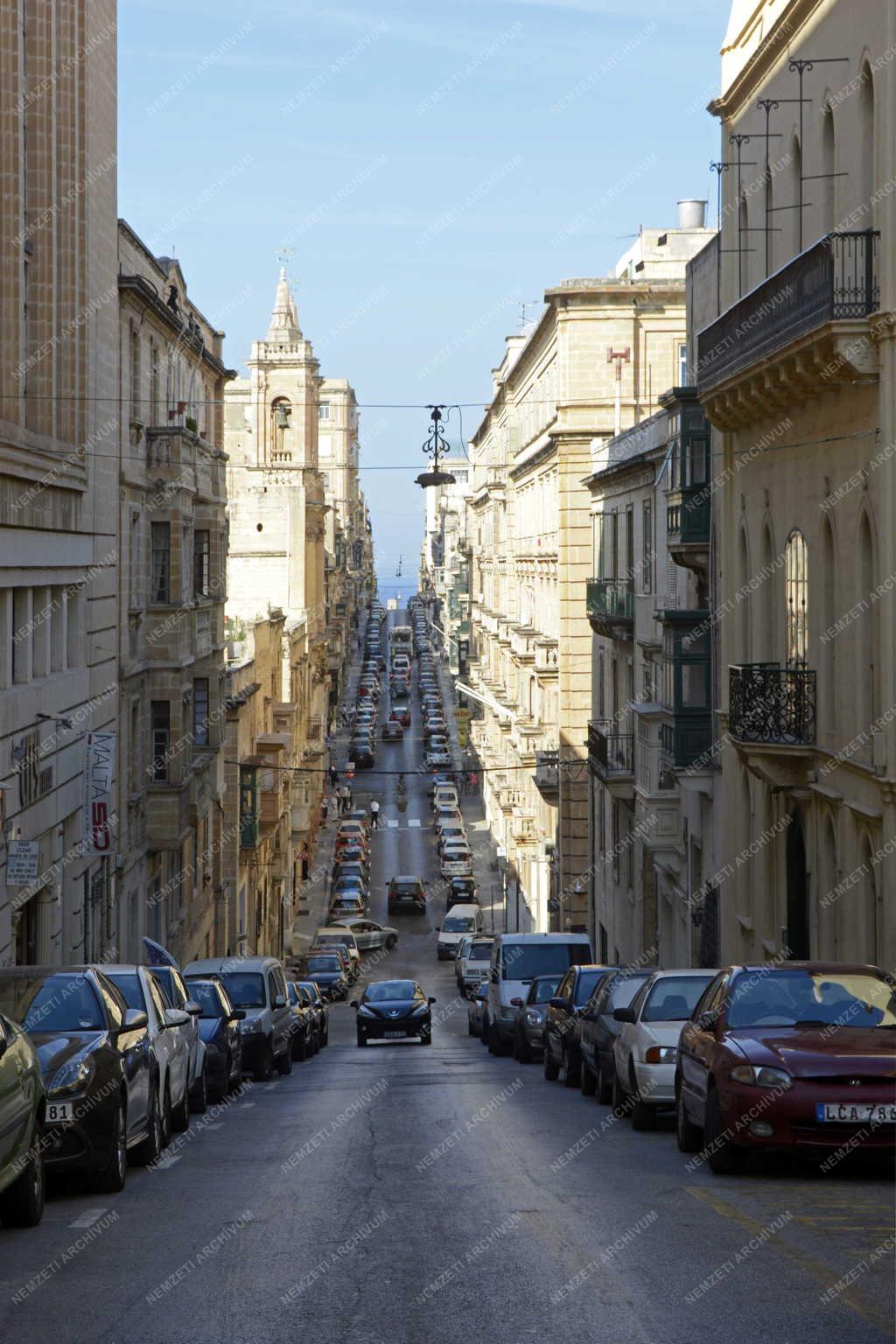 Városkép - Valletta - Old Bakery Street