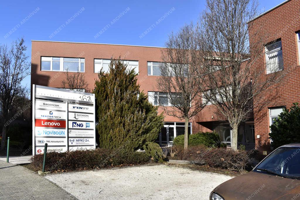 Városkép - Budapest - Szépvölgyi Irodapark