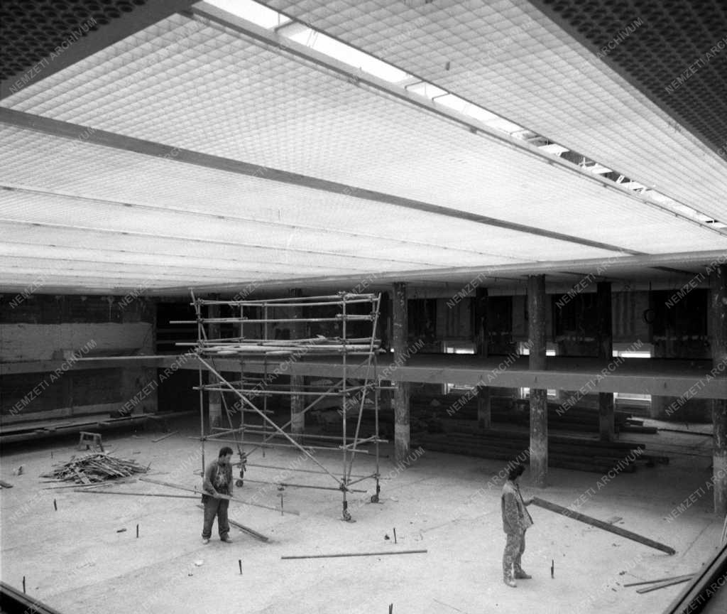 A Budai Várba költözik a Széchenyi könyvtár