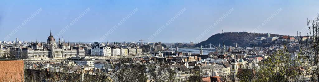 Városkép - Budapest panorámaképen