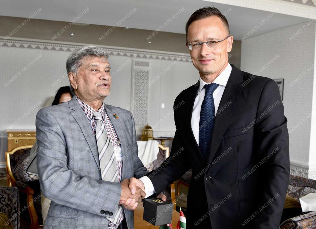 Szijjártó Péter New York-ban