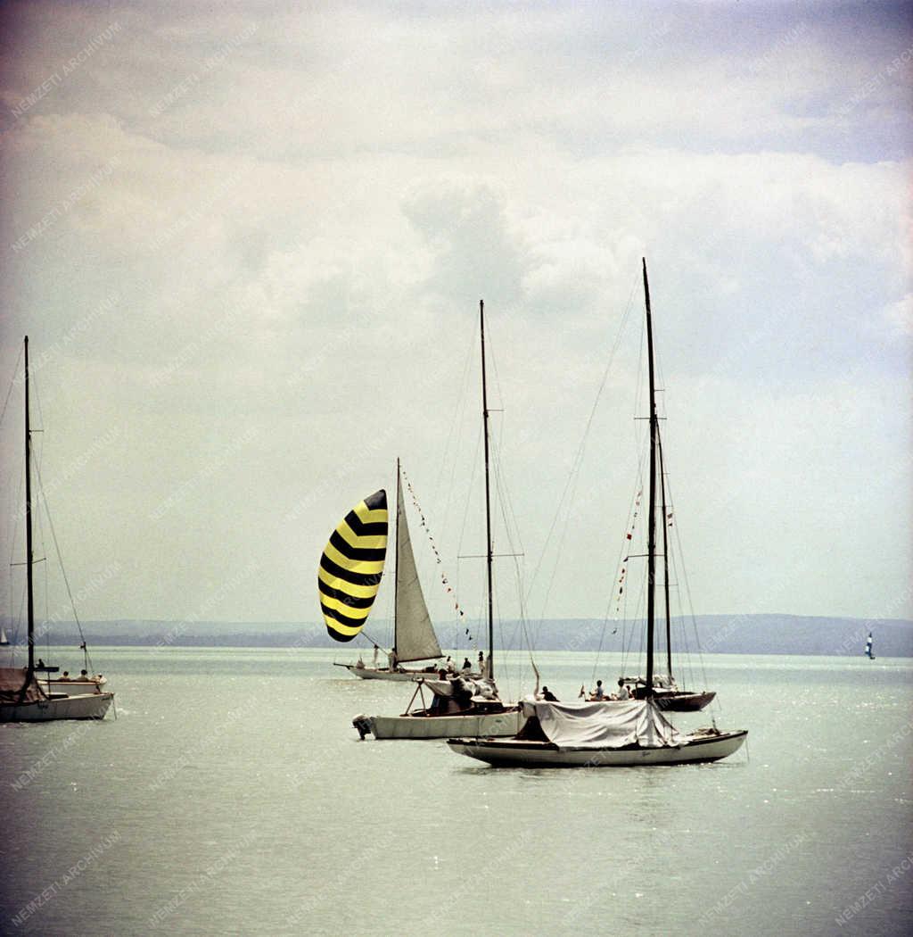 Vakáció - Balaton - Vitorlások