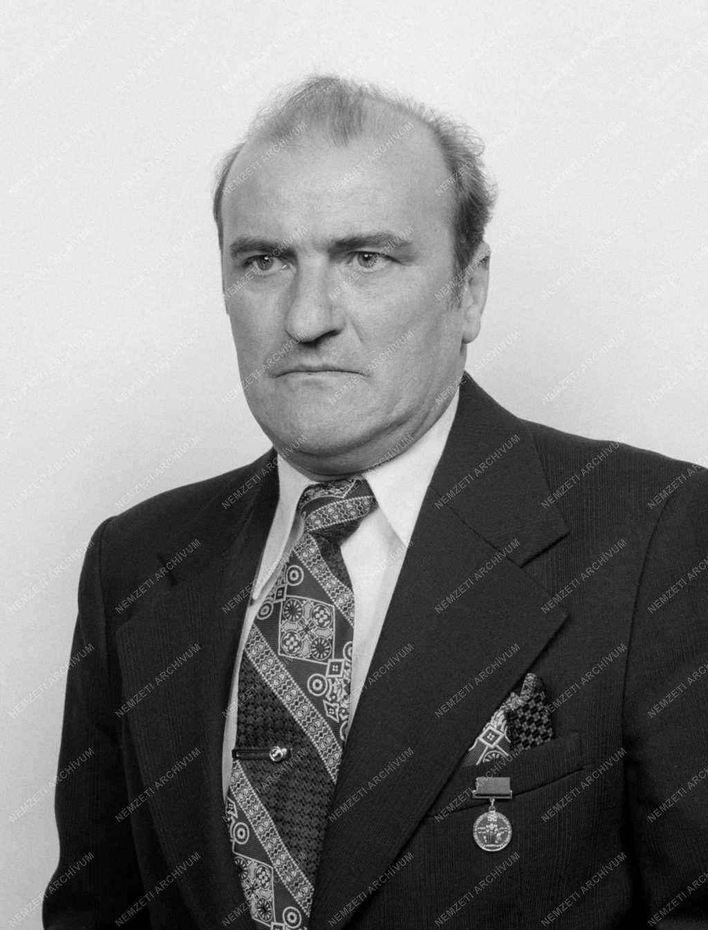 1980-as Állami Díjasok - Szabó László