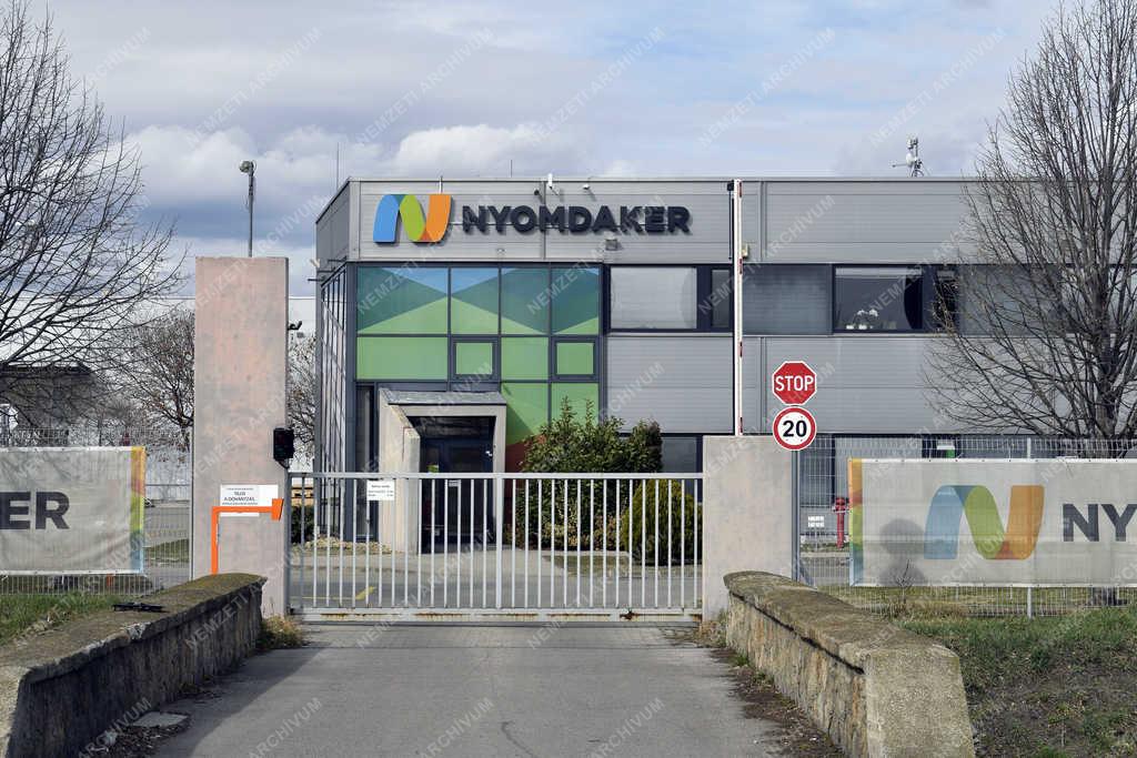 Városkép - Budapest - NYOMDAKER 