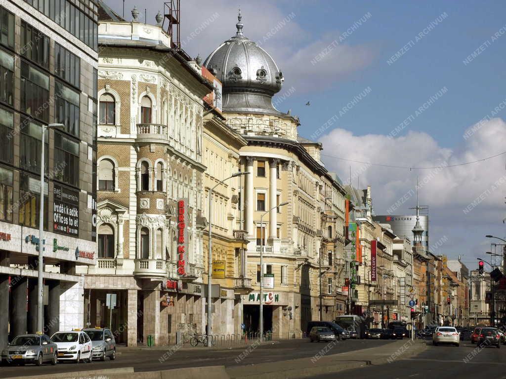 Budapest - Városkép - A Rákóczi út