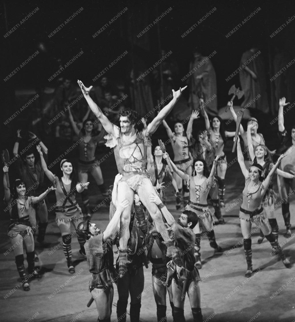 Kultúra - Balett - Hacsaturján: Spartacus