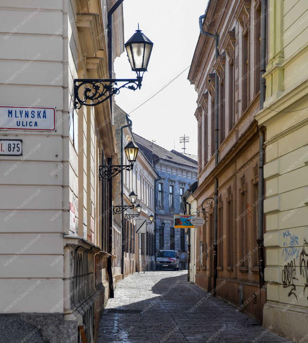 Városkép - Kassa - Mlynska utca