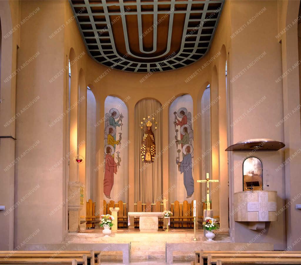 Egyházi épület - Budapest - Páduai Szent Antal plébániatemplom