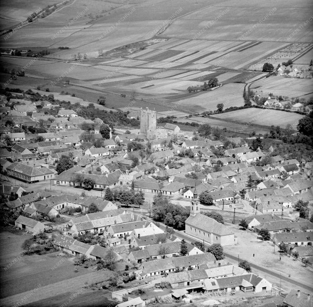 Városkép - Tájkép - Nagyvázsony