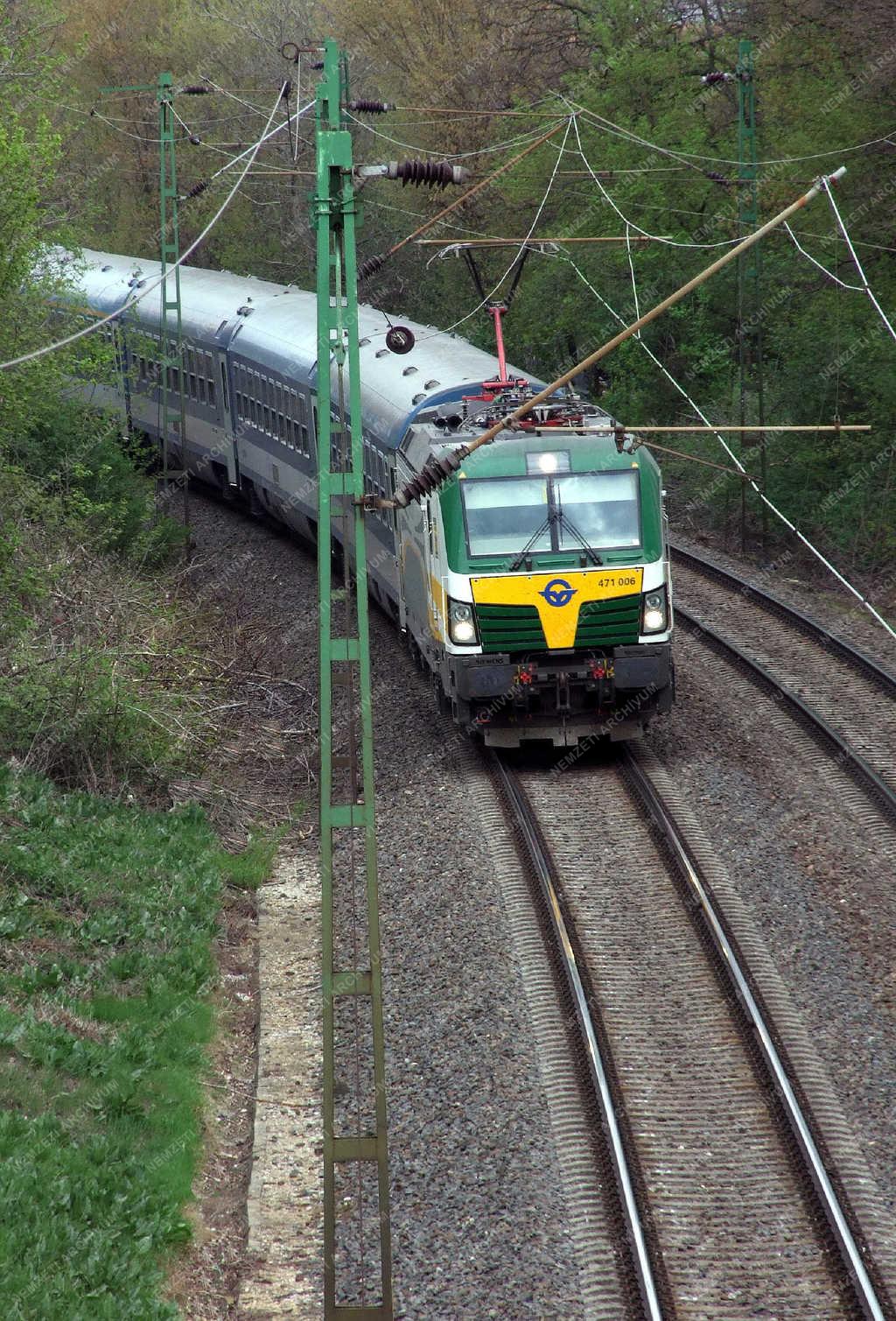 Közlekedés - Budaörs - Vasúti személyszállítás