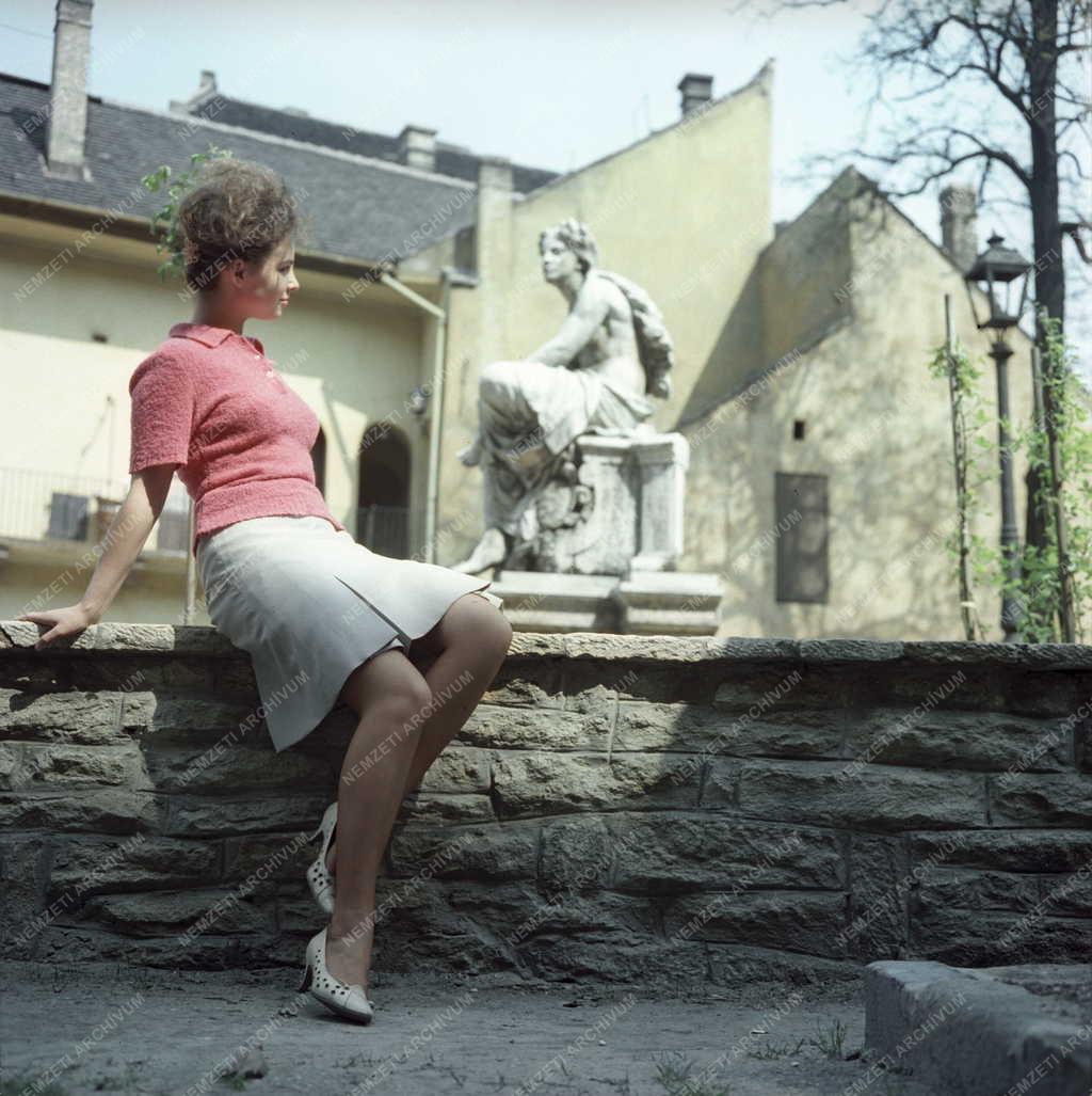 Városkép - Budapest - Belvárosi ház udvara 