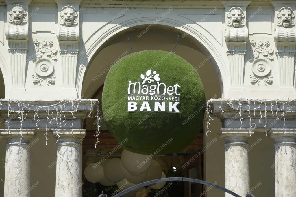 Városkép - Budapest - MagNet Közösségi Ház az Andrássy úton